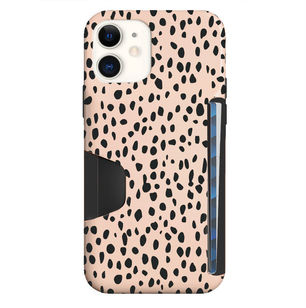 Spotted Cheetah Iphone Wallet Case - Image 89