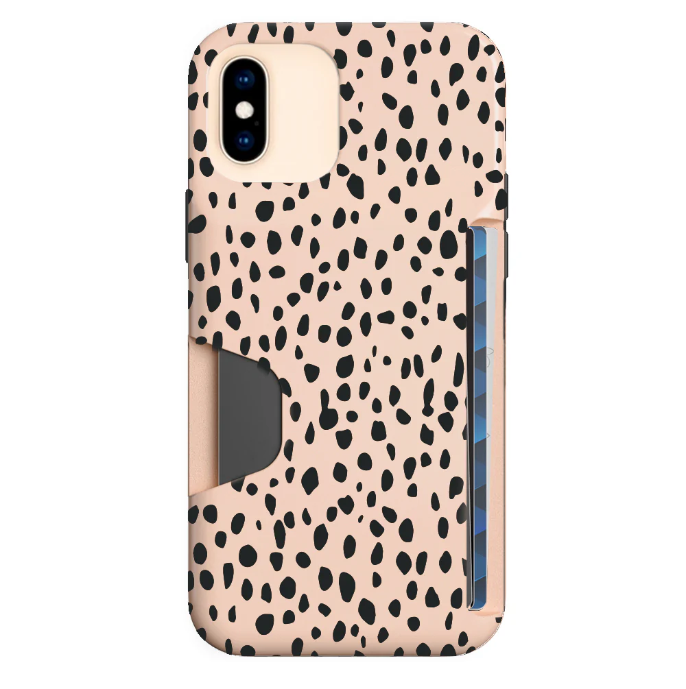 Spotted Cheetah Iphone Wallet Case - Image 9