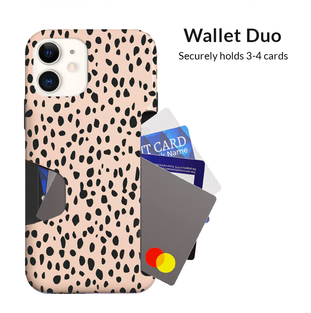 Spotted Cheetah Iphone Wallet Case - Image 91