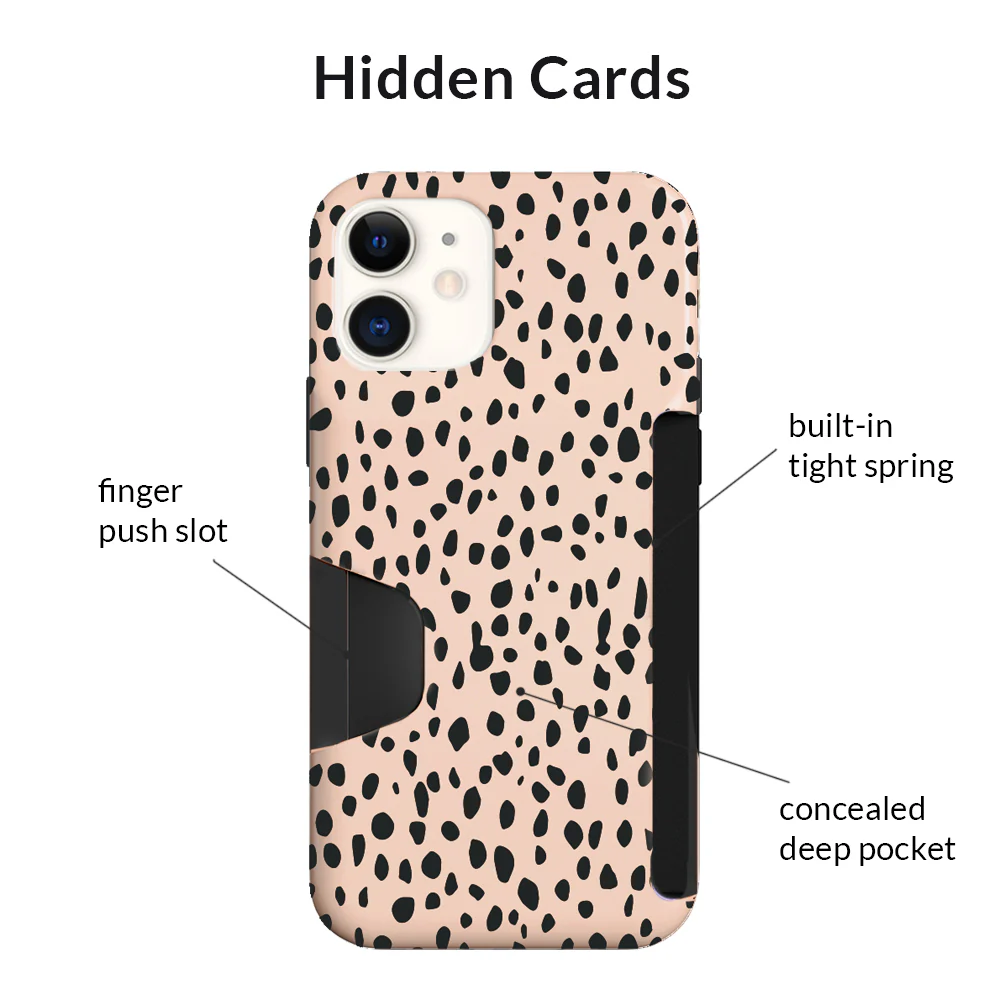 Spotted Cheetah Iphone Wallet Case - Image 92