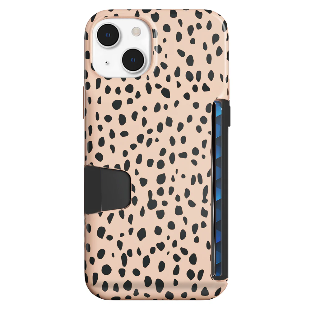 Spotted Cheetah Iphone Wallet Case - Image 97