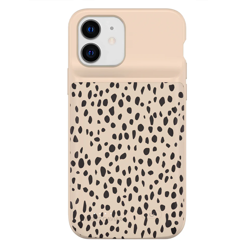 Spotted Cheetah iPhone Charging Case - Image 29