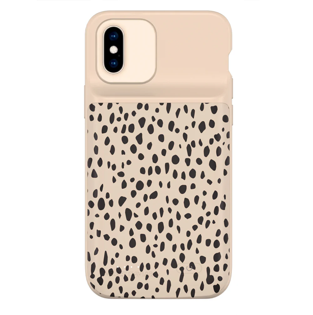 Spotted Cheetah iPhone Charging Case - Image 8