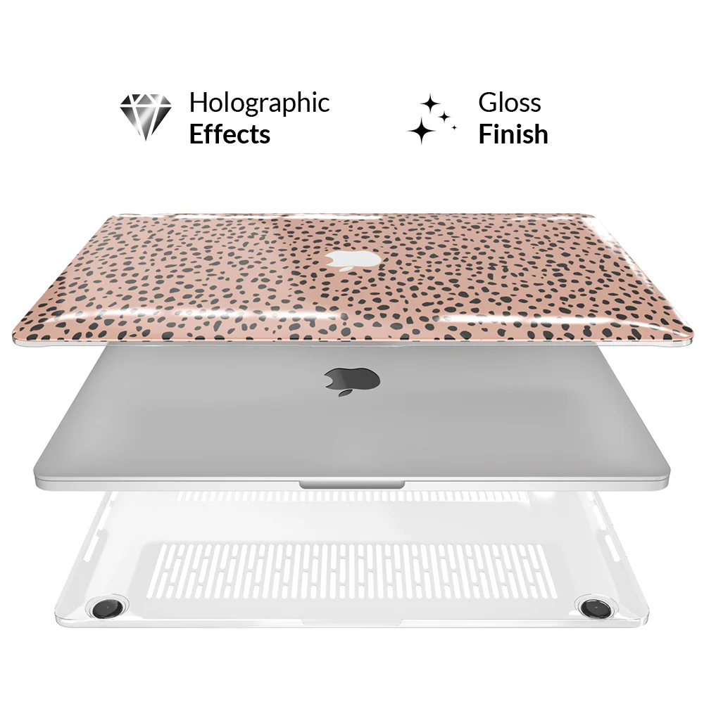 Spotted Nude Cheetah MacBook Case - Image 3