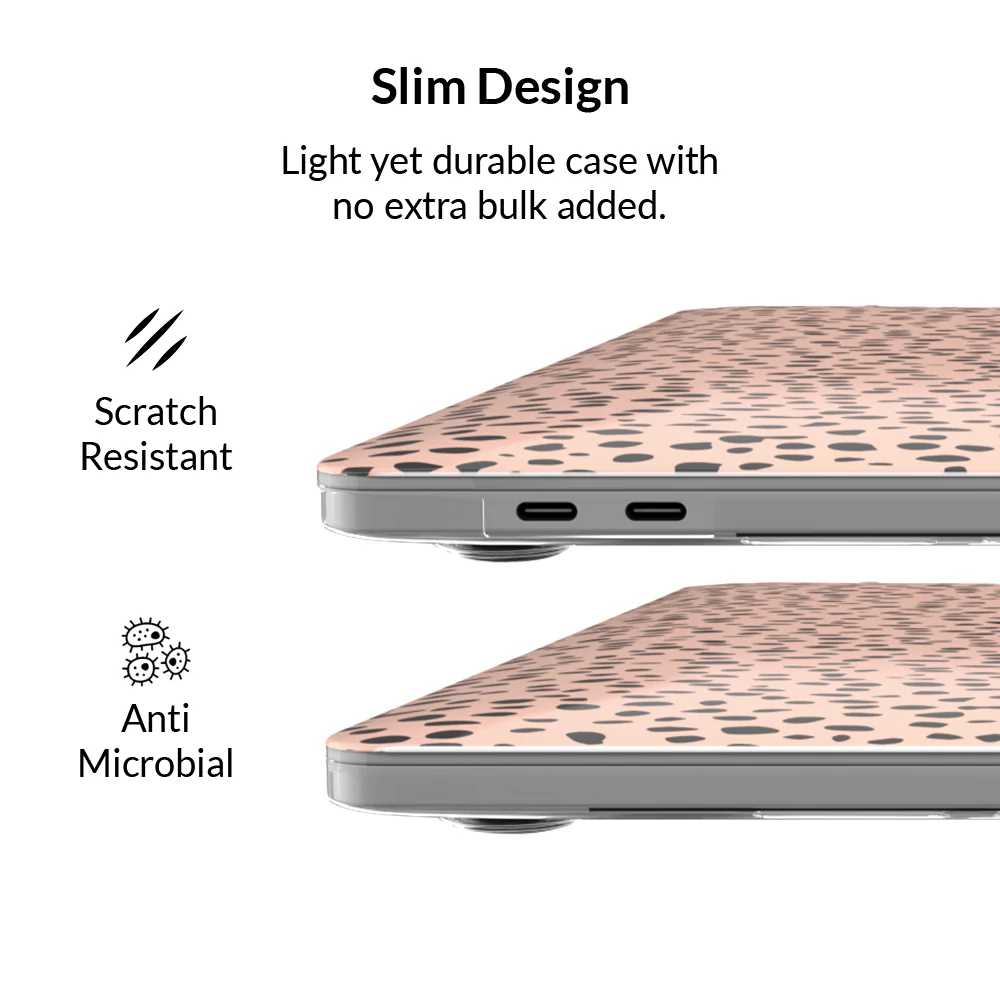 Spotted Nude Cheetah MacBook Case - Image 5