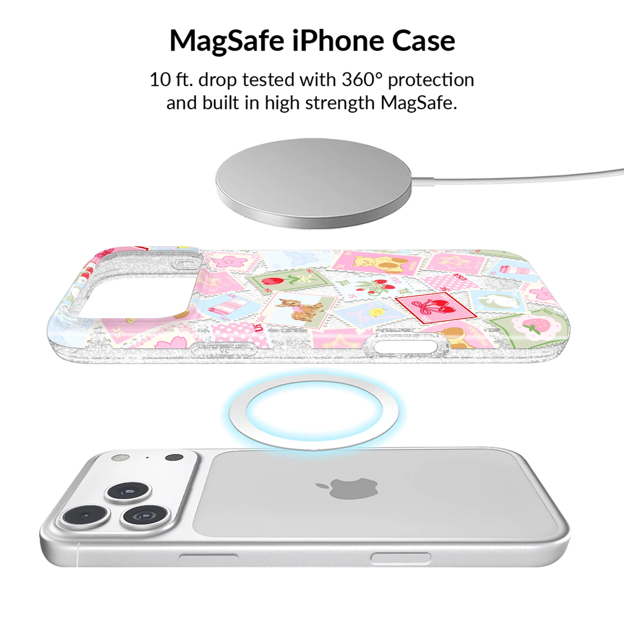 Spring Whimsy Stamps Glitter iPhone Bundle Set - Image 100