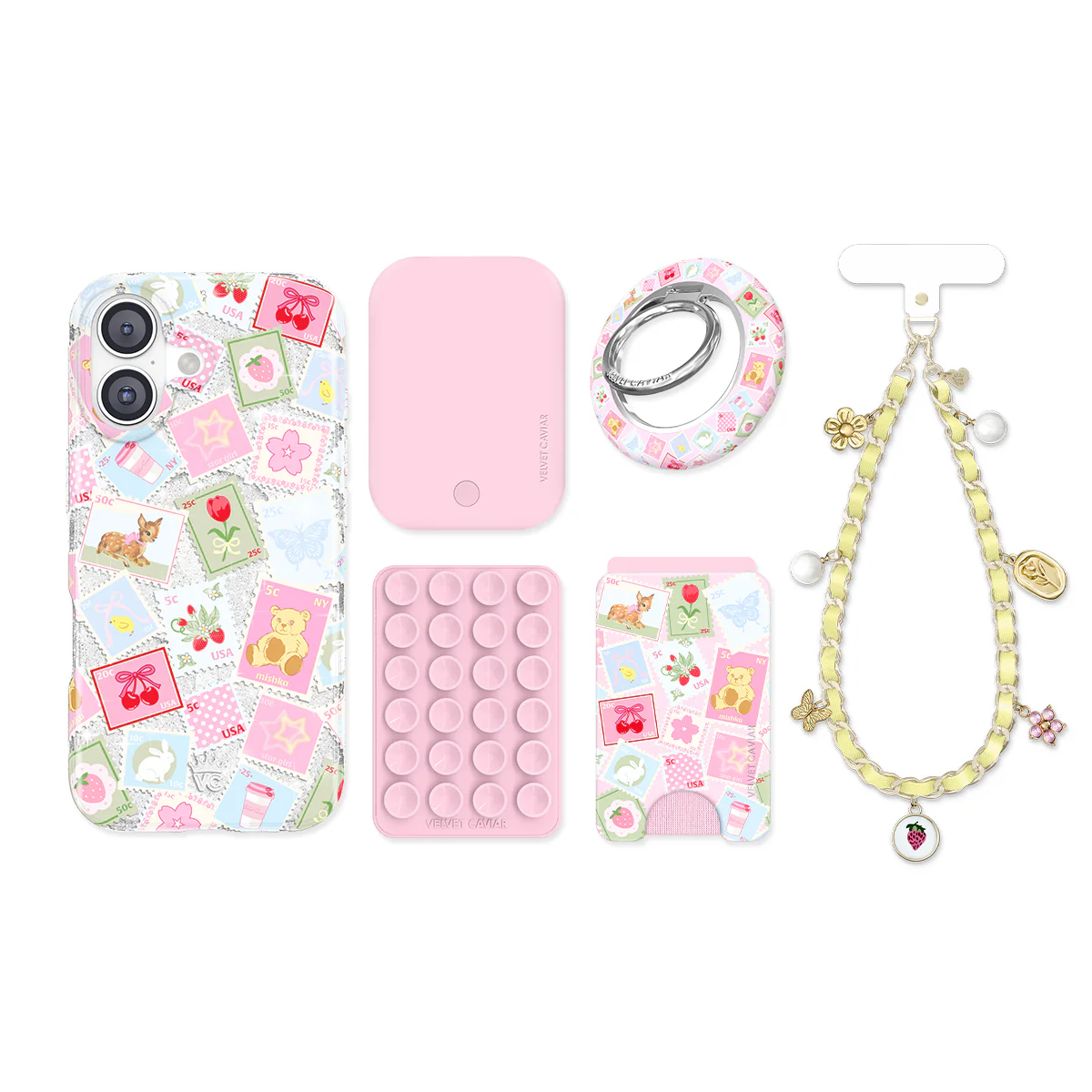 Spring Whimsy Stamps Glitter iPhone Bundle Set - Image 106