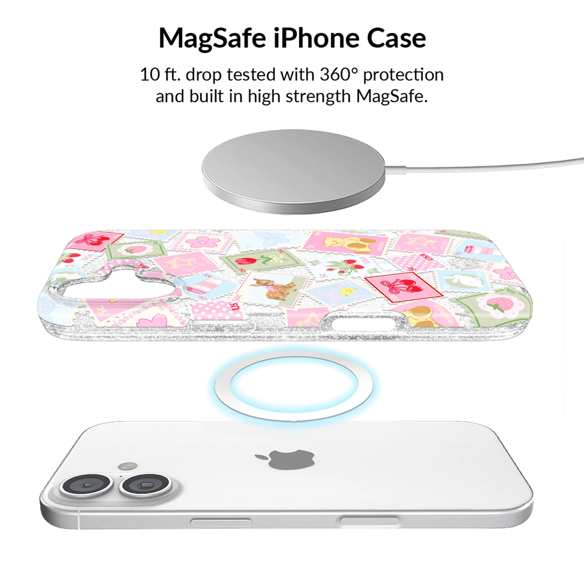 Spring Whimsy Stamps Glitter iPhone Bundle Set - Image 107