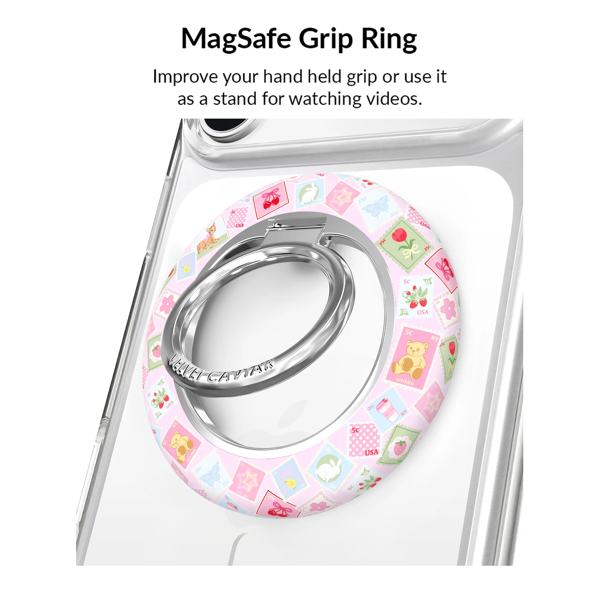 Spring Whimsy Stamps Glitter iPhone Bundle Set - Image 108