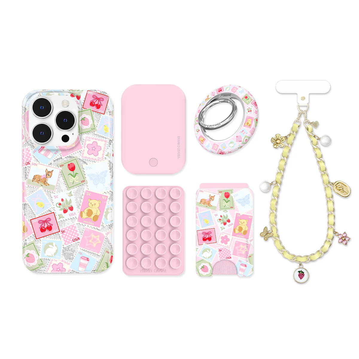 Spring Whimsy Stamps Glitter iPhone Bundle Set - Image 15