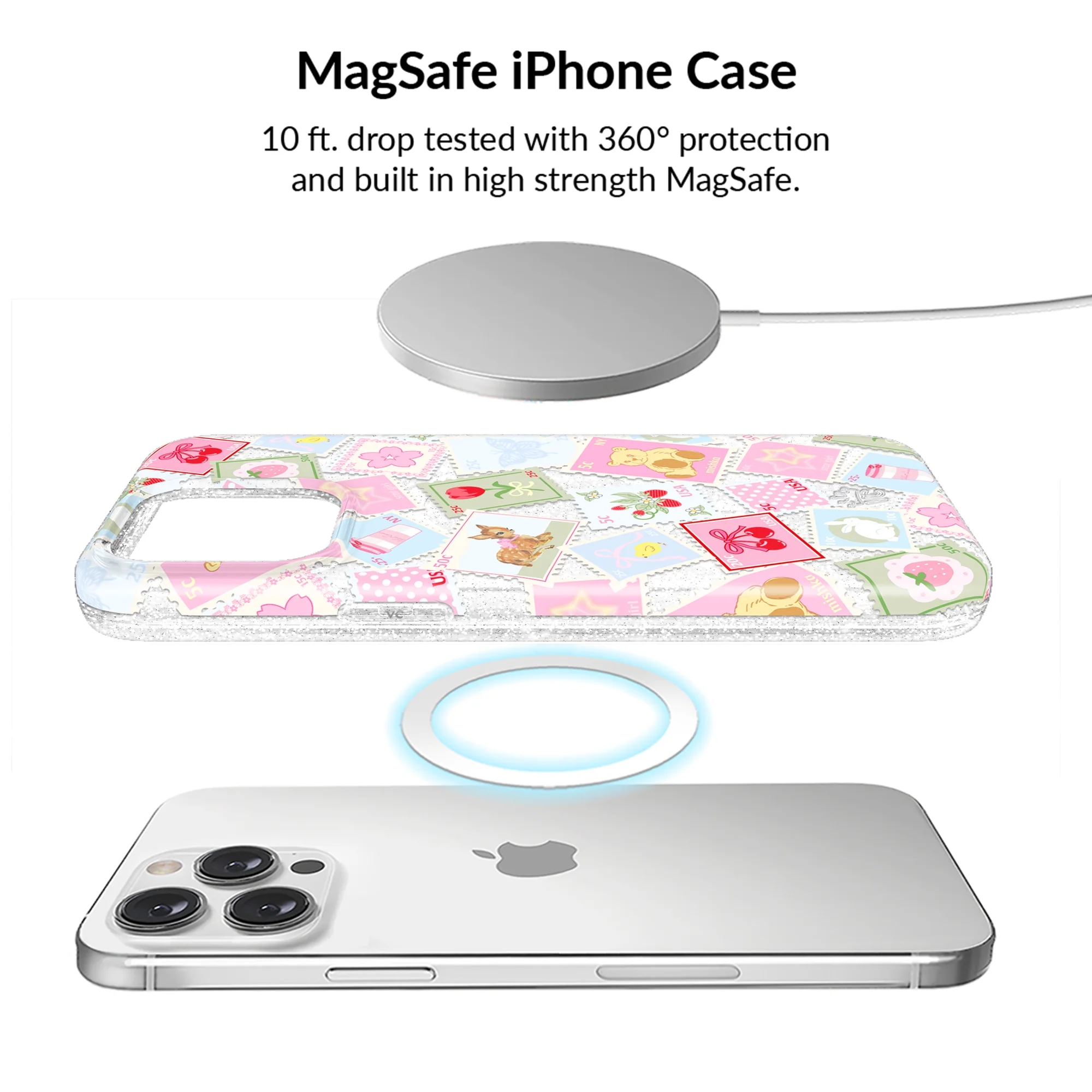Spring Whimsy Stamps Glitter iPhone Bundle Set - Image 16