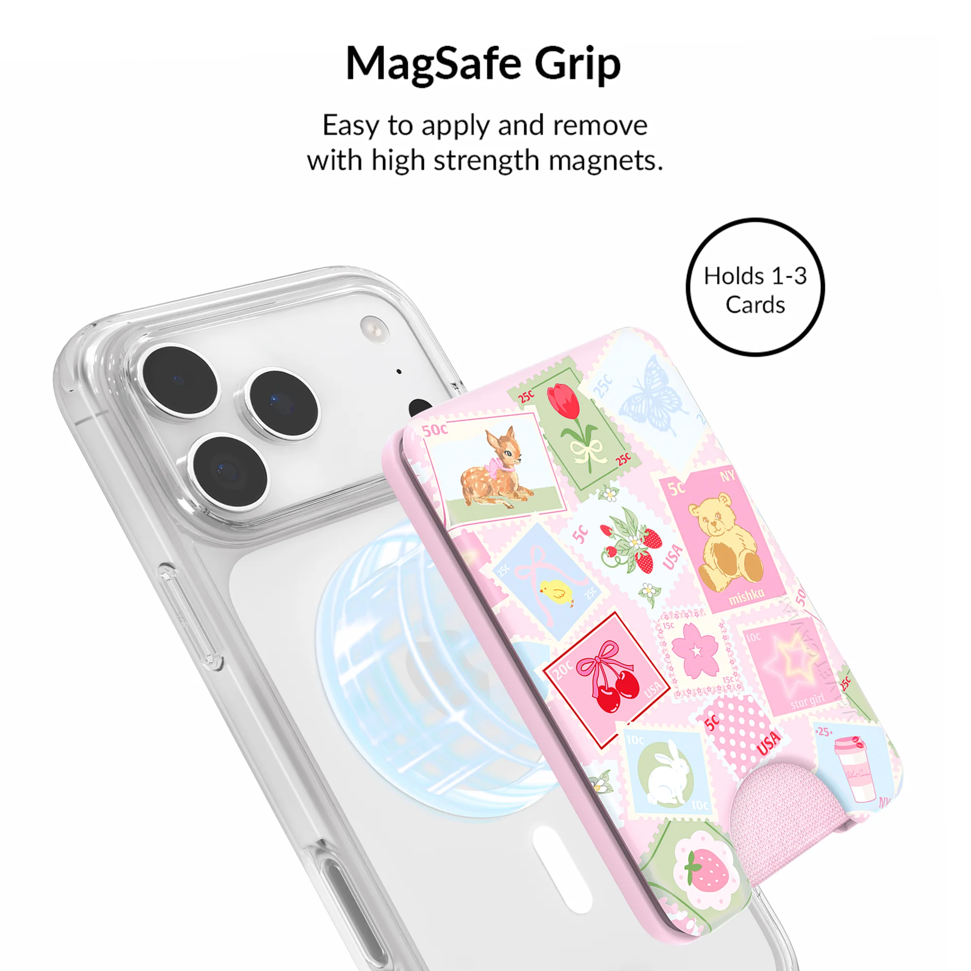 Spring Whimsy Stamps Glitter iPhone Bundle Set - Image 19