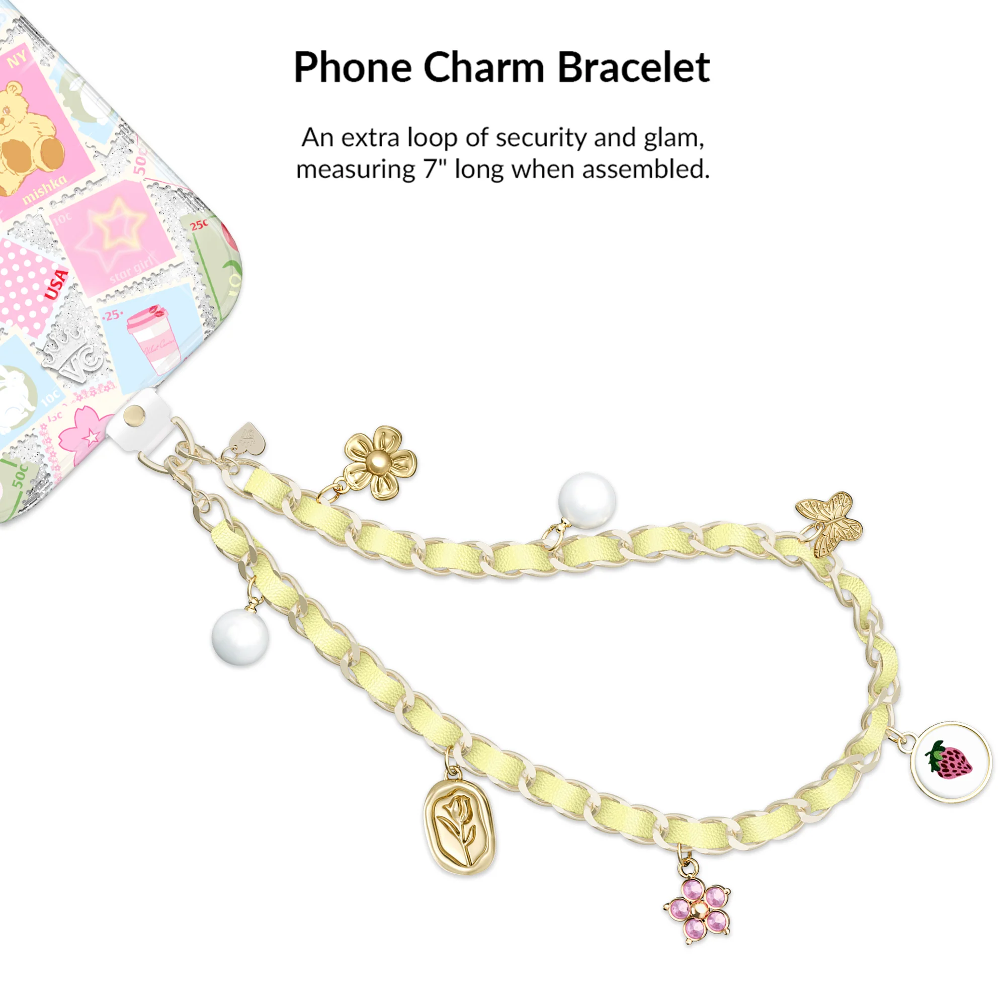 Spring Whimsy Stamps Glitter iPhone Bundle Set - Image 21