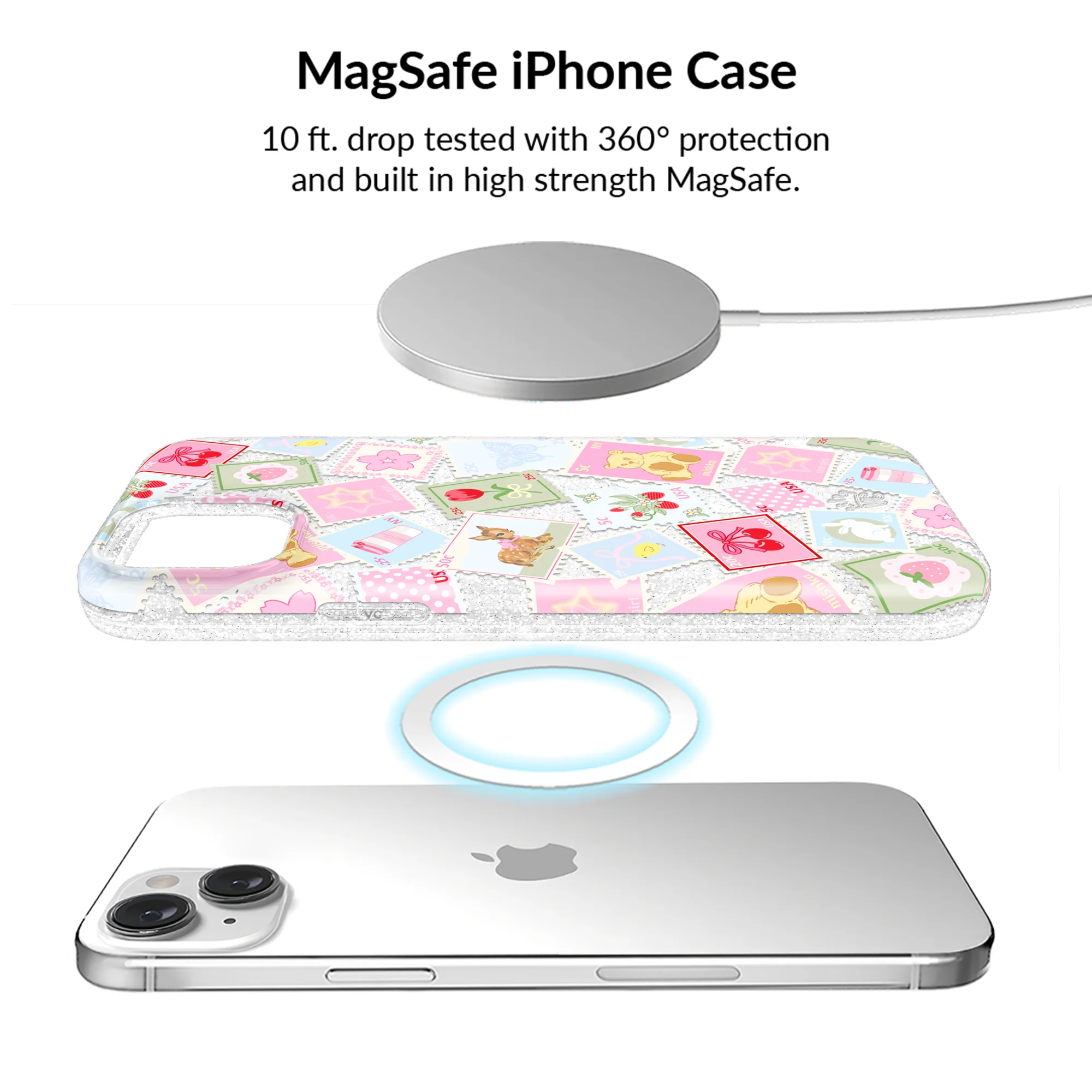 Spring Whimsy Stamps Glitter iPhone Bundle Set - Image 23