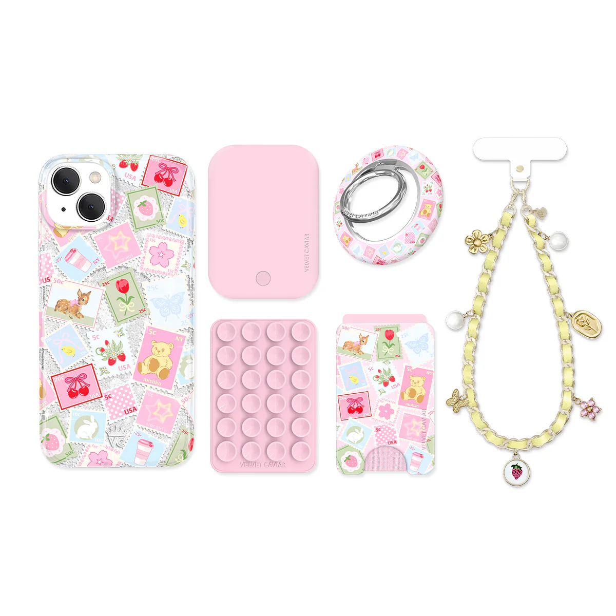 Spring Whimsy Stamps Glitter iPhone Bundle Set - Image 29