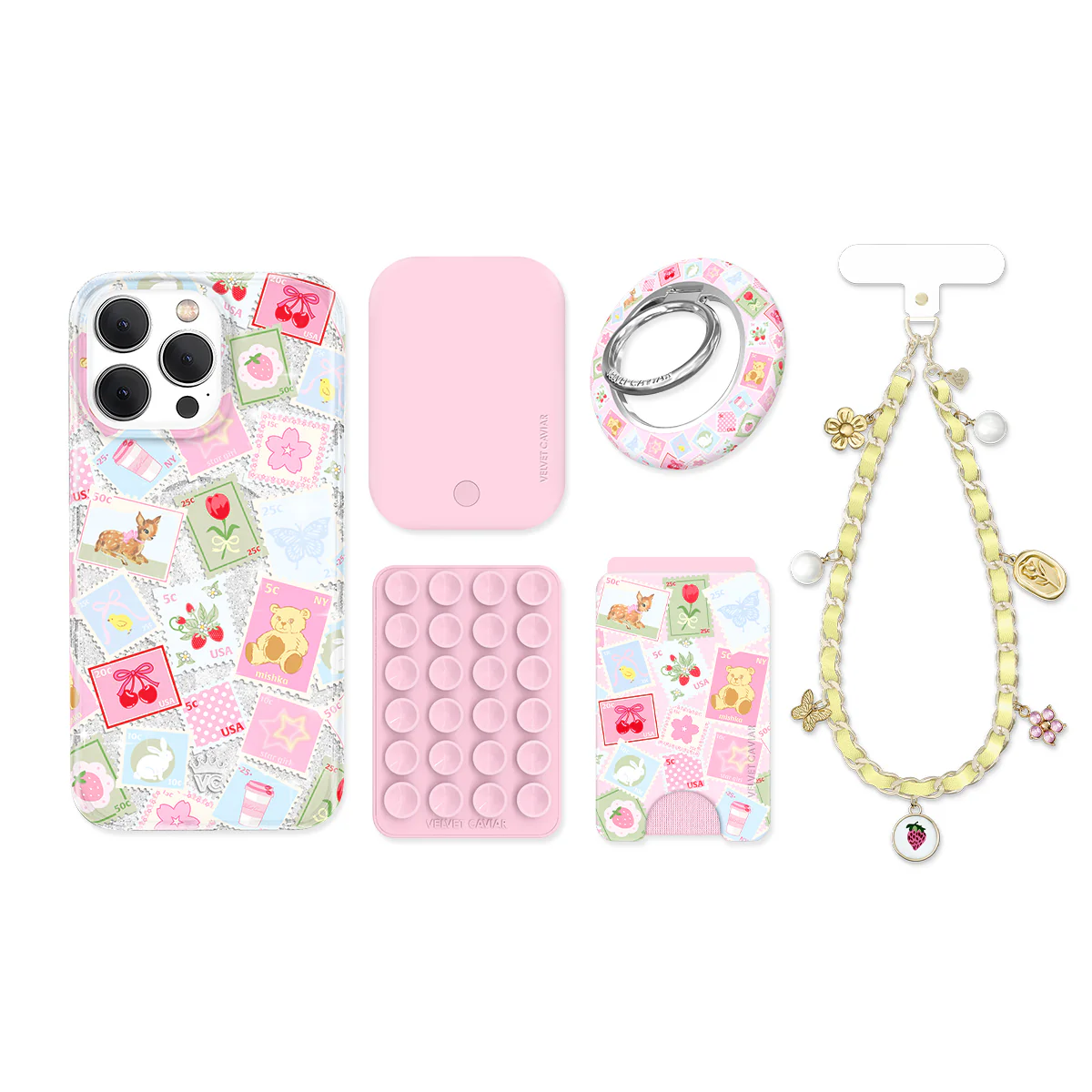 Spring Whimsy Stamps Glitter iPhone Bundle Set - Image 36