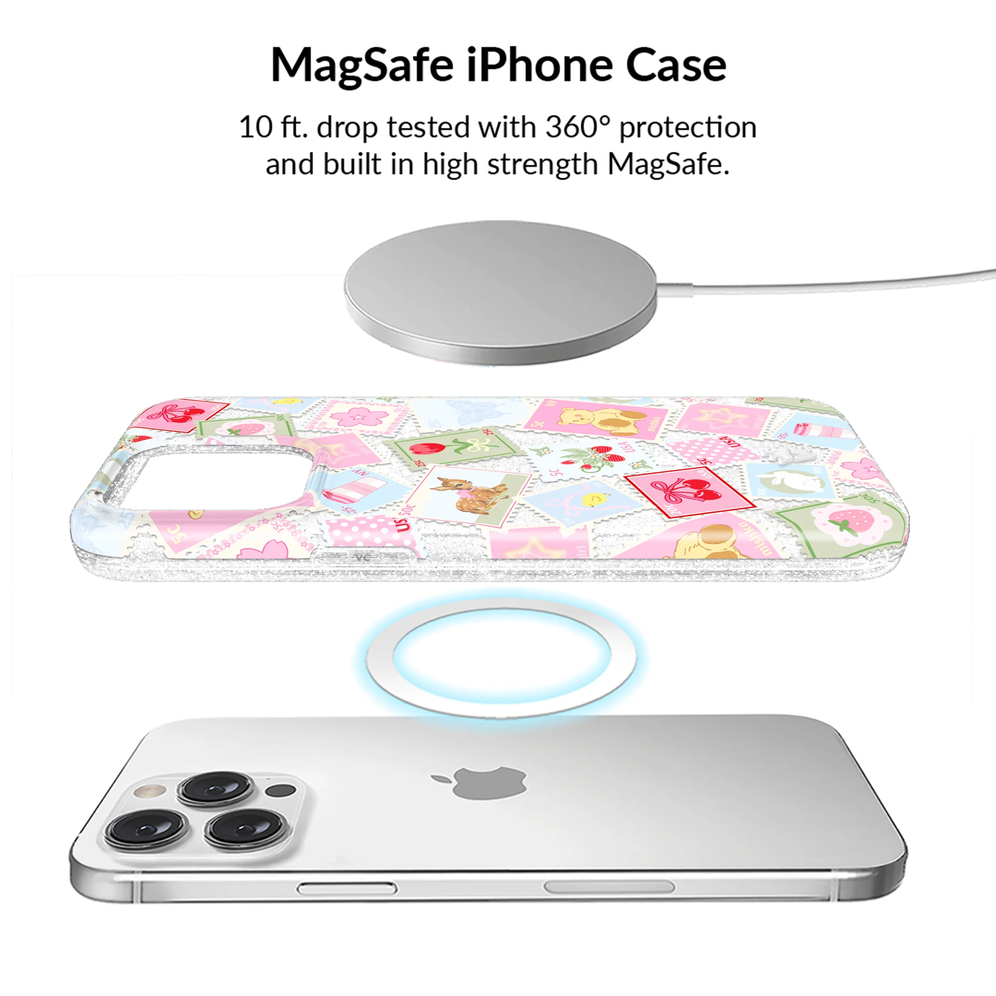 Spring Whimsy Stamps Glitter iPhone Bundle Set - Image 44