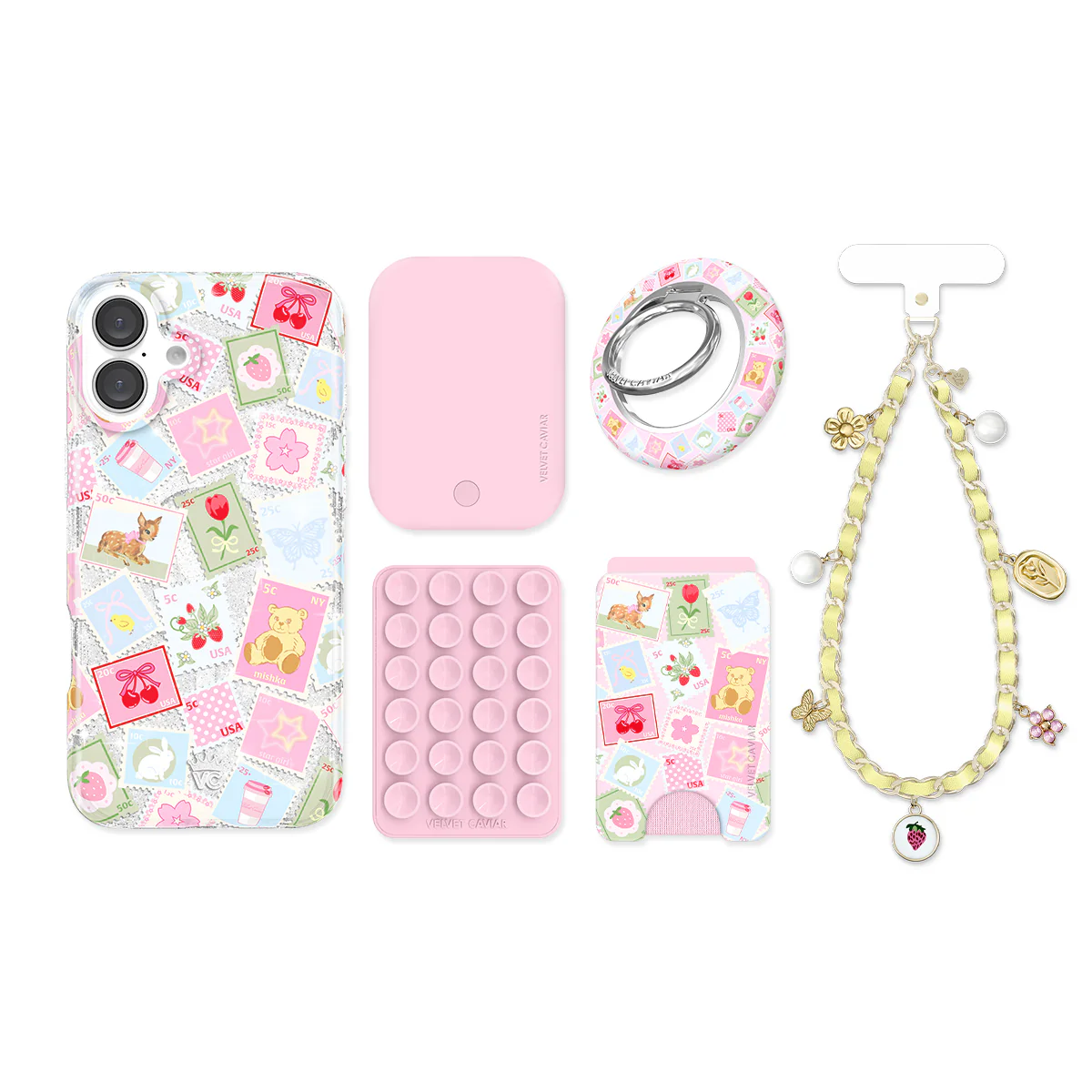 Spring Whimsy Stamps Glitter iPhone Bundle Set - Image 57