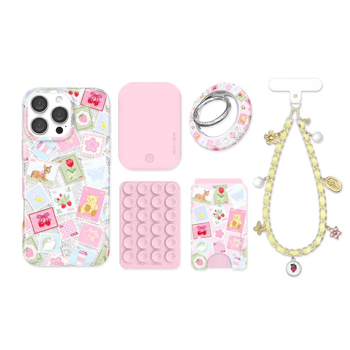 Spring Whimsy Stamps Glitter iPhone Bundle Set - Image 64