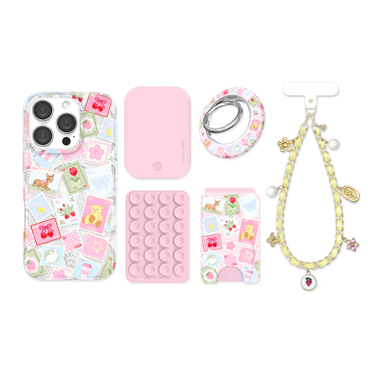 Spring Whimsy Stamps Glitter iPhone Bundle Set - Image 71