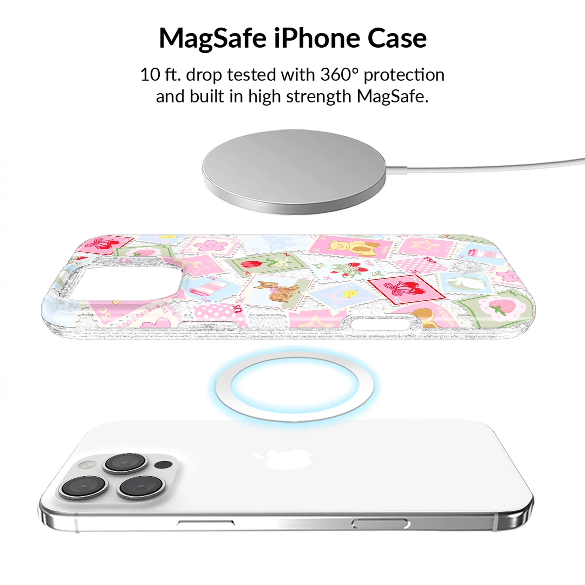 Spring Whimsy Stamps Glitter iPhone Bundle Set - Image 72