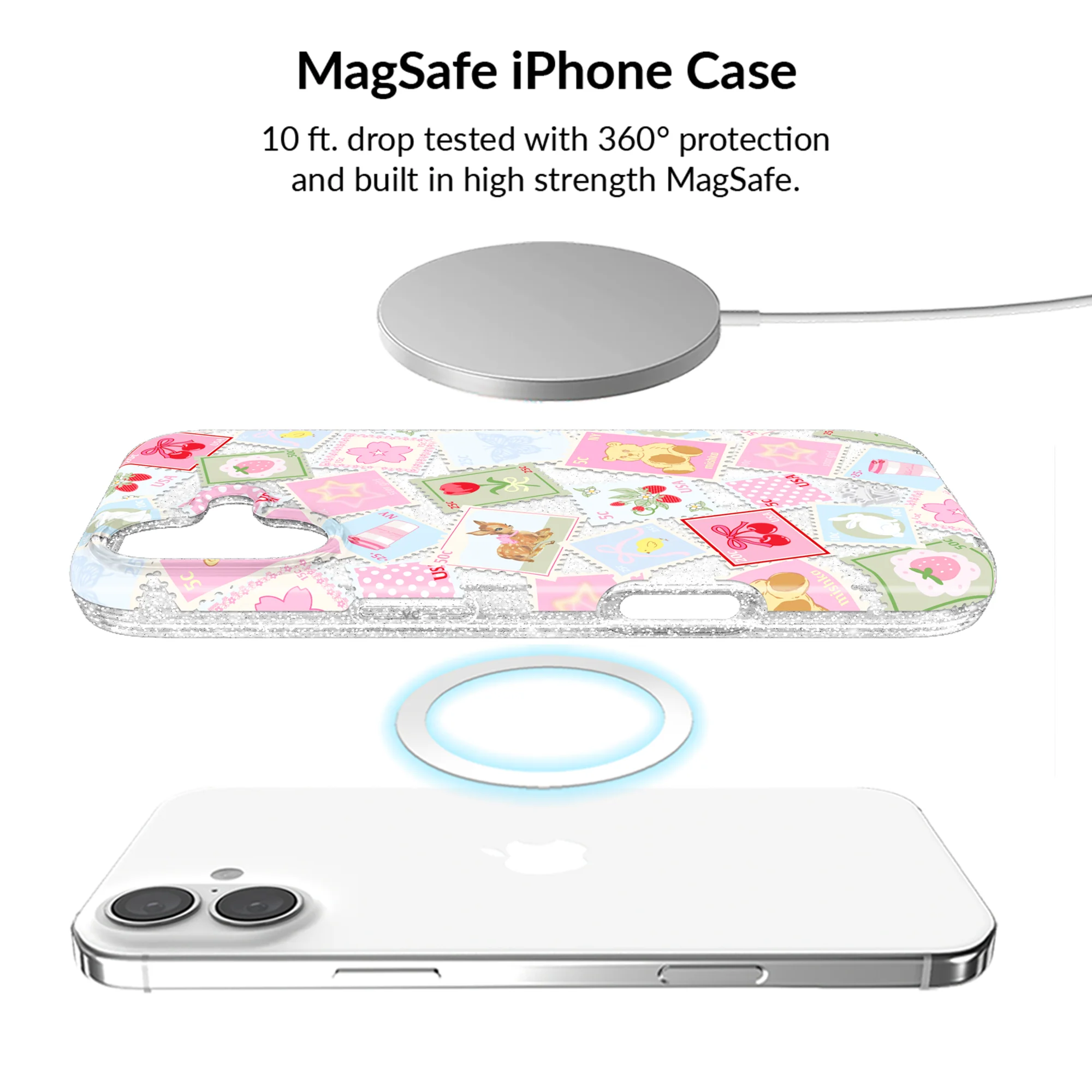Spring Whimsy Stamps Glitter iPhone Bundle Set - Image 79