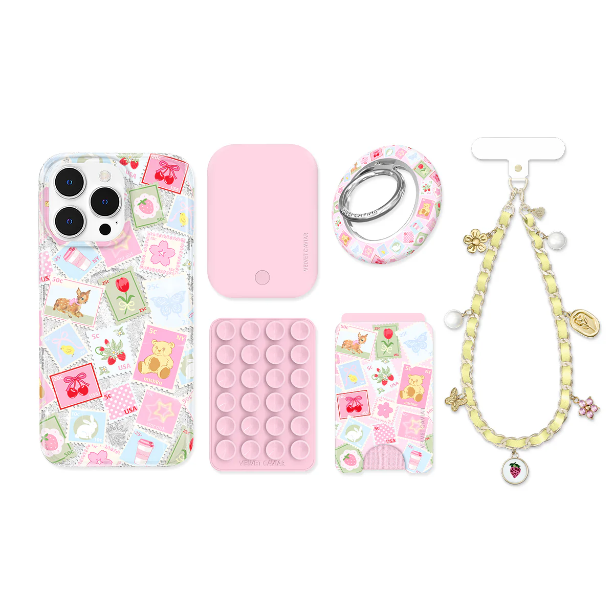 Spring Whimsy Stamps Glitter iPhone Bundle Set - Image 8