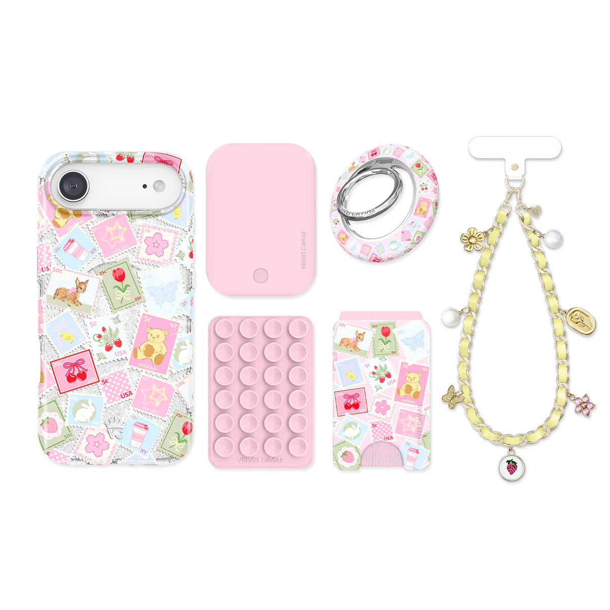 Spring Whimsy Stamps Glitter iPhone Bundle Set - Image 85