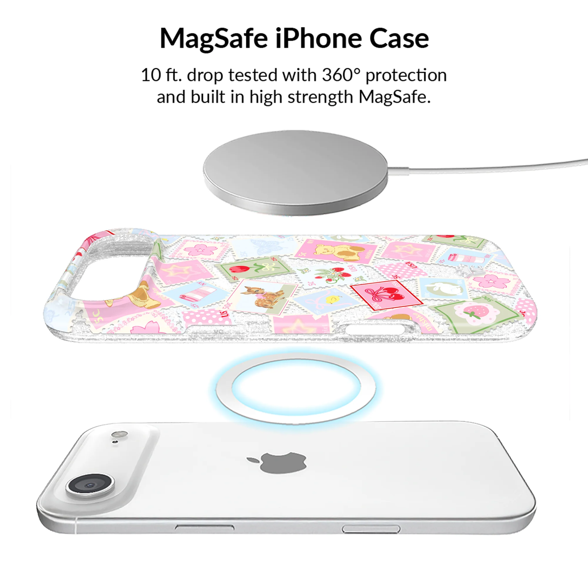 Spring Whimsy Stamps Glitter iPhone Bundle Set - Image 86