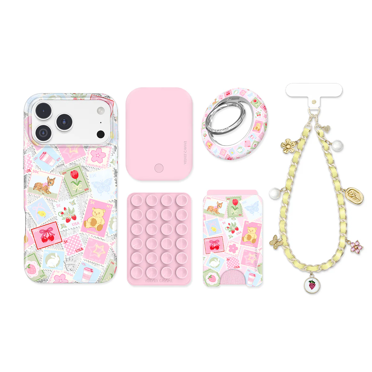 Spring Whimsy Stamps Glitter iPhone Bundle Set - Image 92