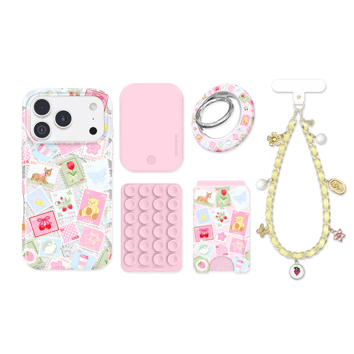 Spring Whimsy Stamps Glitter iPhone Bundle Set - Image 99