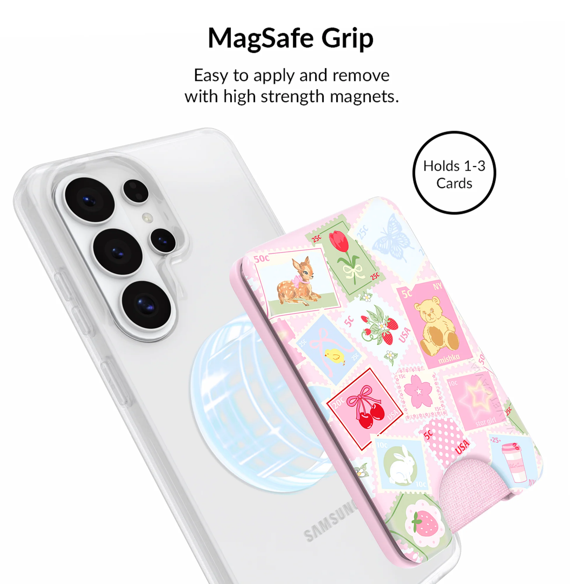 Spring Whimsy Stamps Glitter Samsung Bundle Set - Image 10
