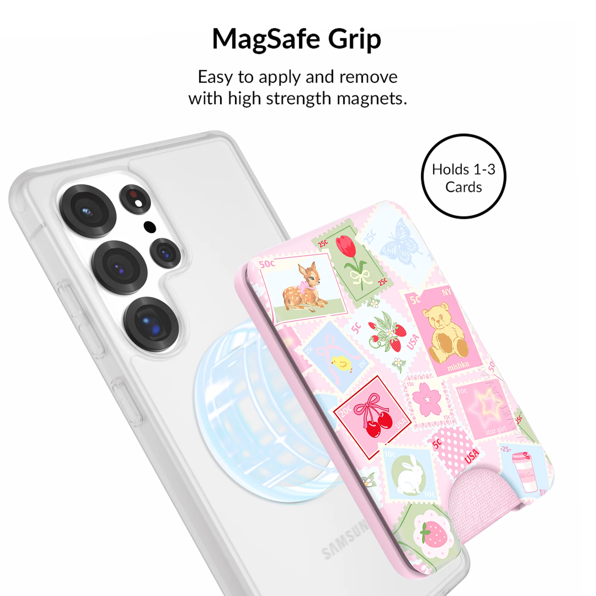 Spring Whimsy Stamps Glitter Samsung Bundle Set - Image 16
