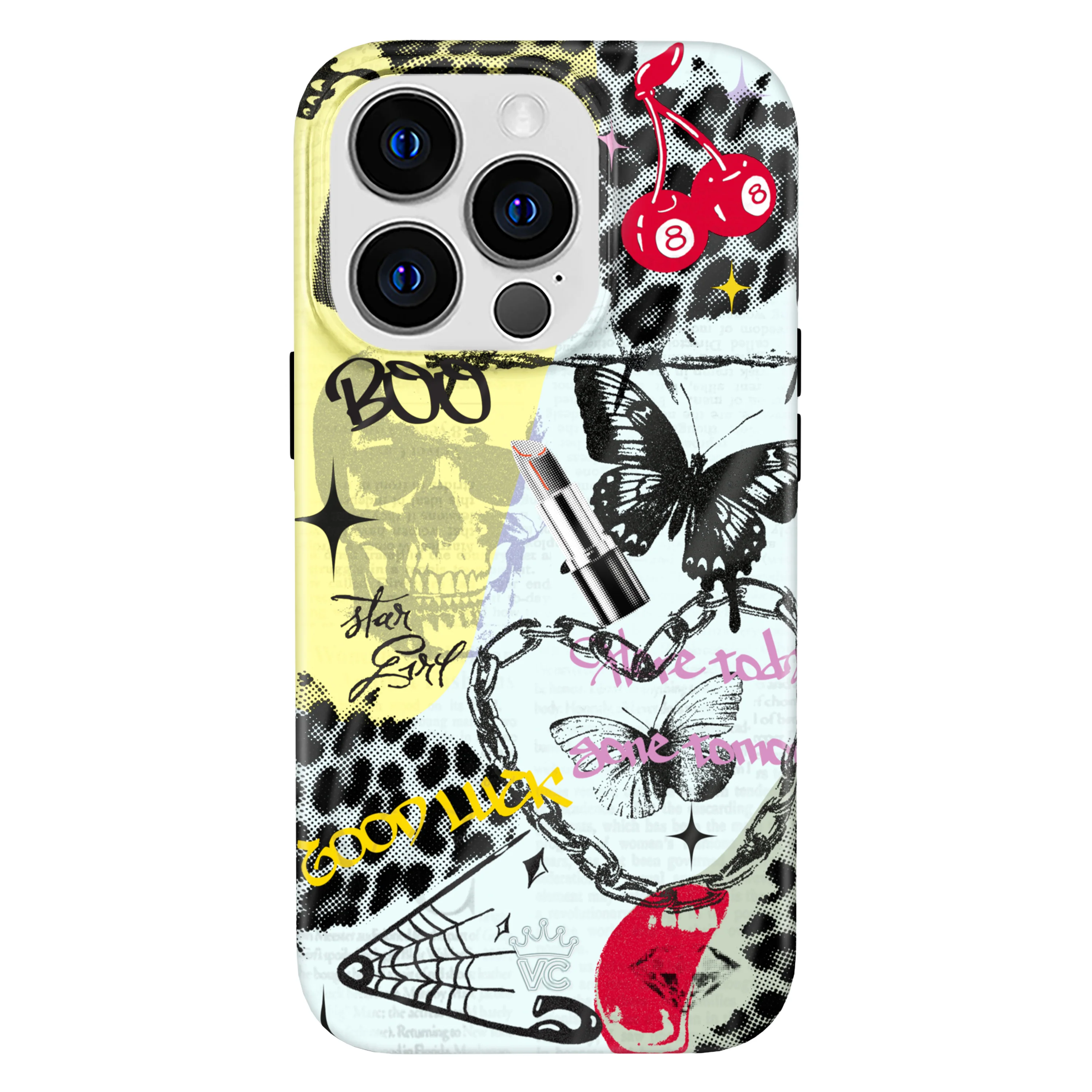 Star Girl iPhone Case - Image 61