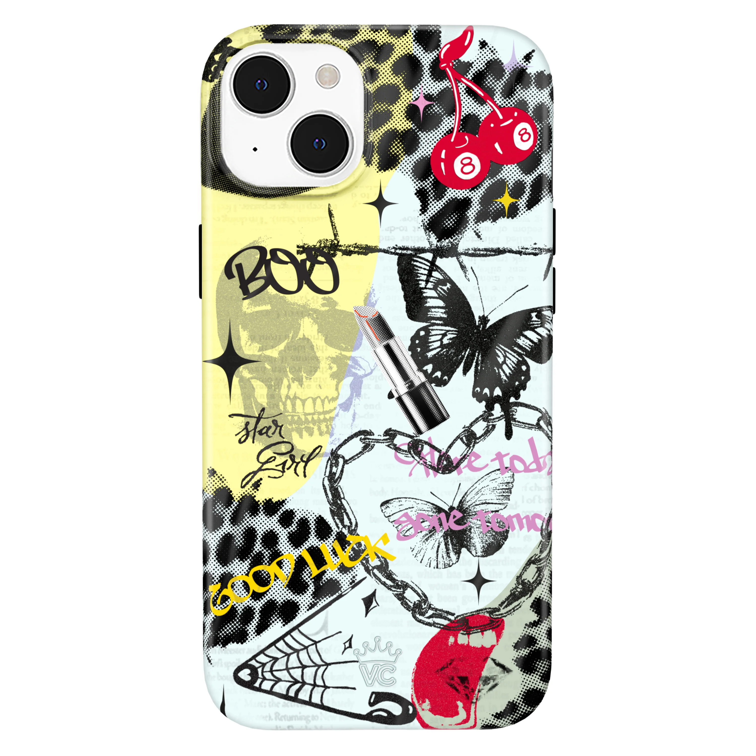 Star Girl iPhone Case - Image 71
