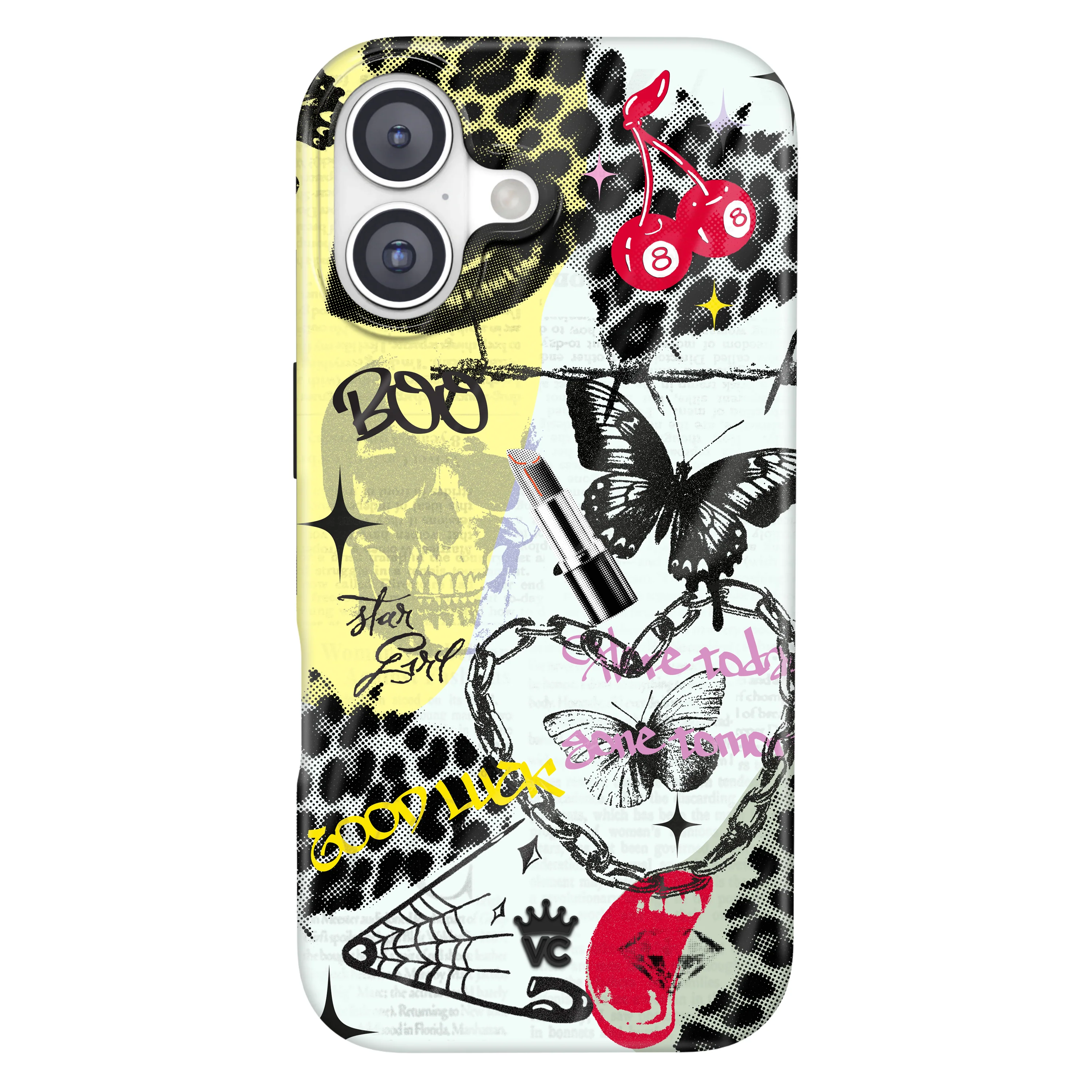 Star Girl iPhone Case - Image 91