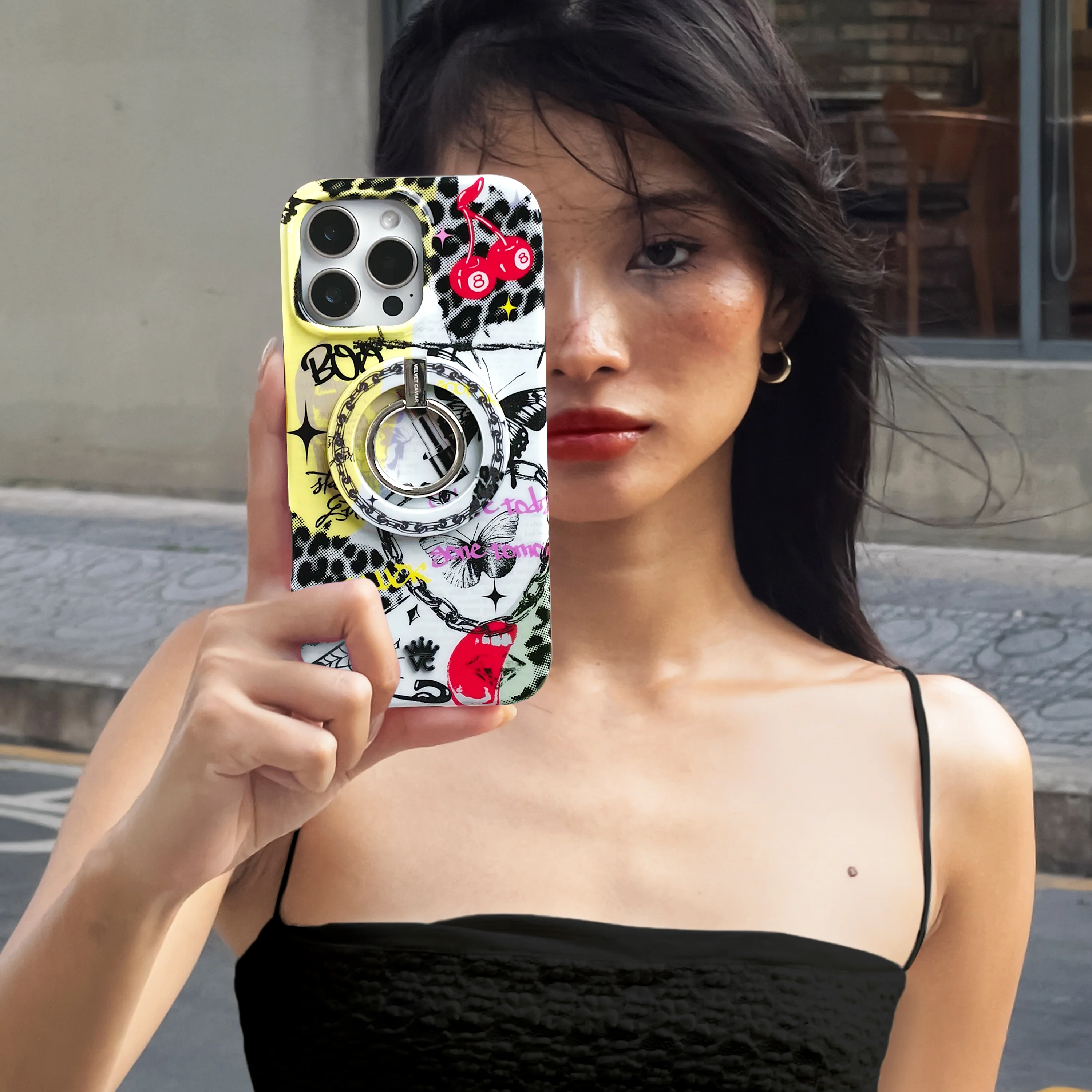 Star Girl MagSafe Grip Ring - Image 2