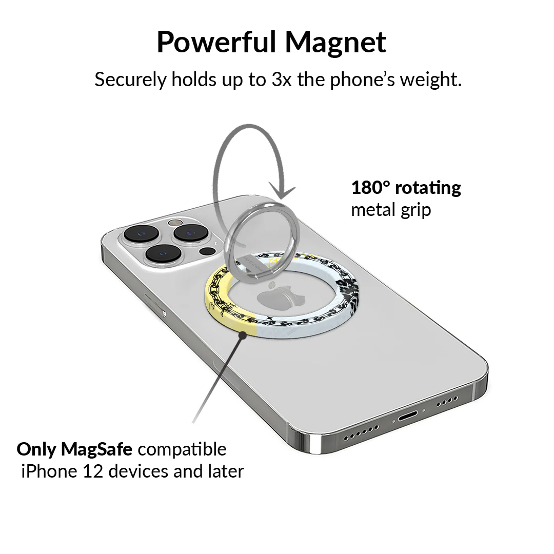 Star Girl MagSafe Grip Ring - Image 3