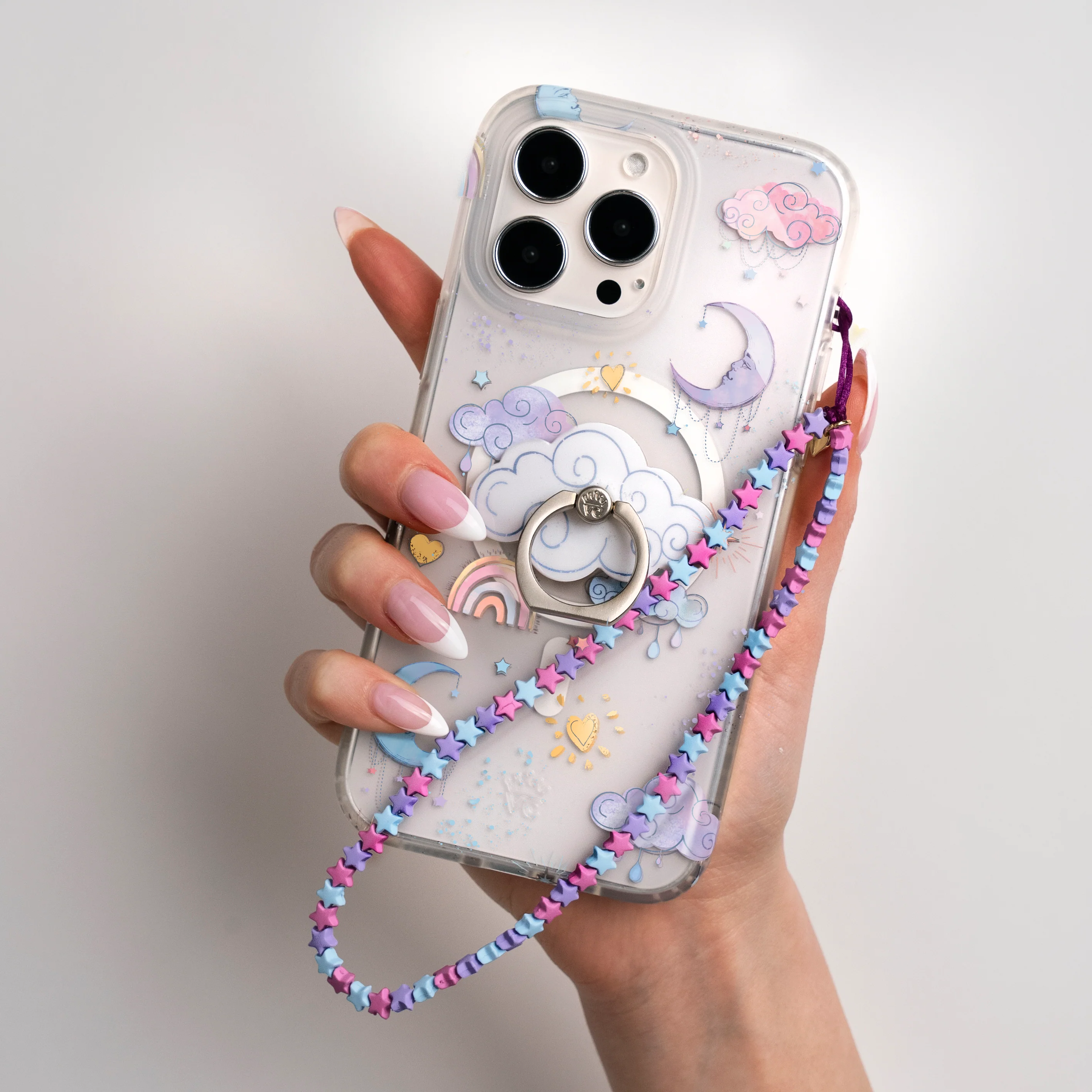 Star Sunset Phone Charm - Image 2