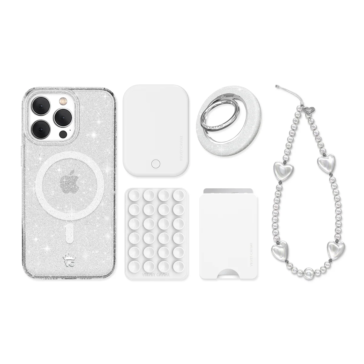 Stardust Glitter iPhone Bundle Set - Image 12