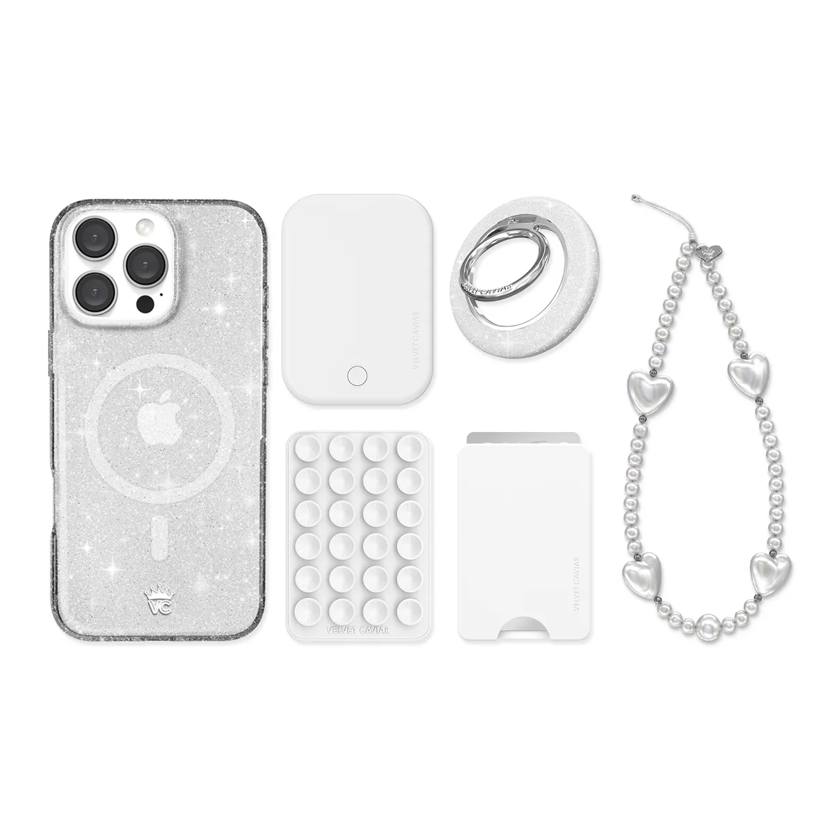 Stardust Glitter iPhone Bundle Set - Image 16