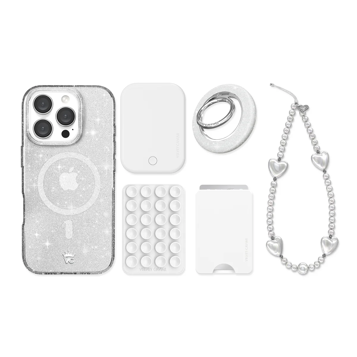 Stardust Glitter iPhone Bundle Set - Image 17