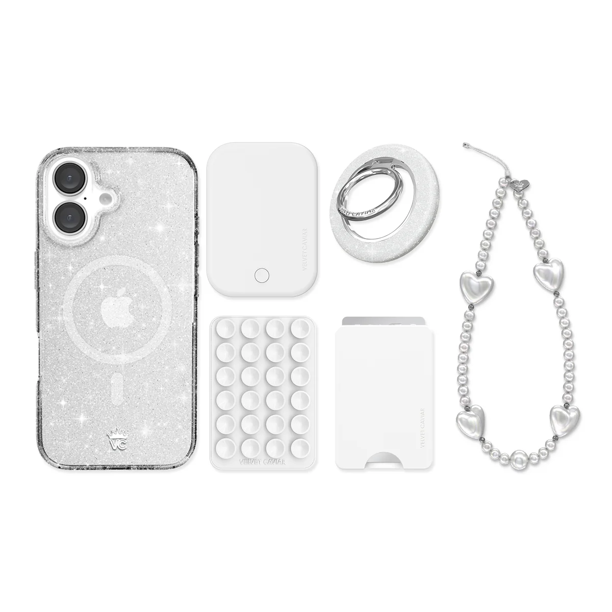 Stardust Glitter iPhone Bundle Set - Image 18