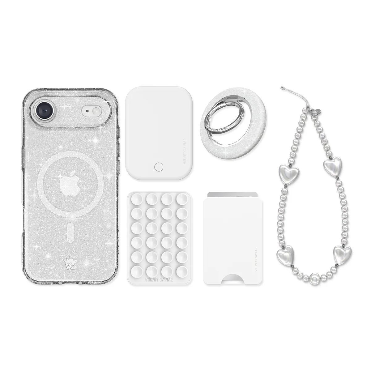 Stardust Glitter iPhone Bundle Set - Image 19