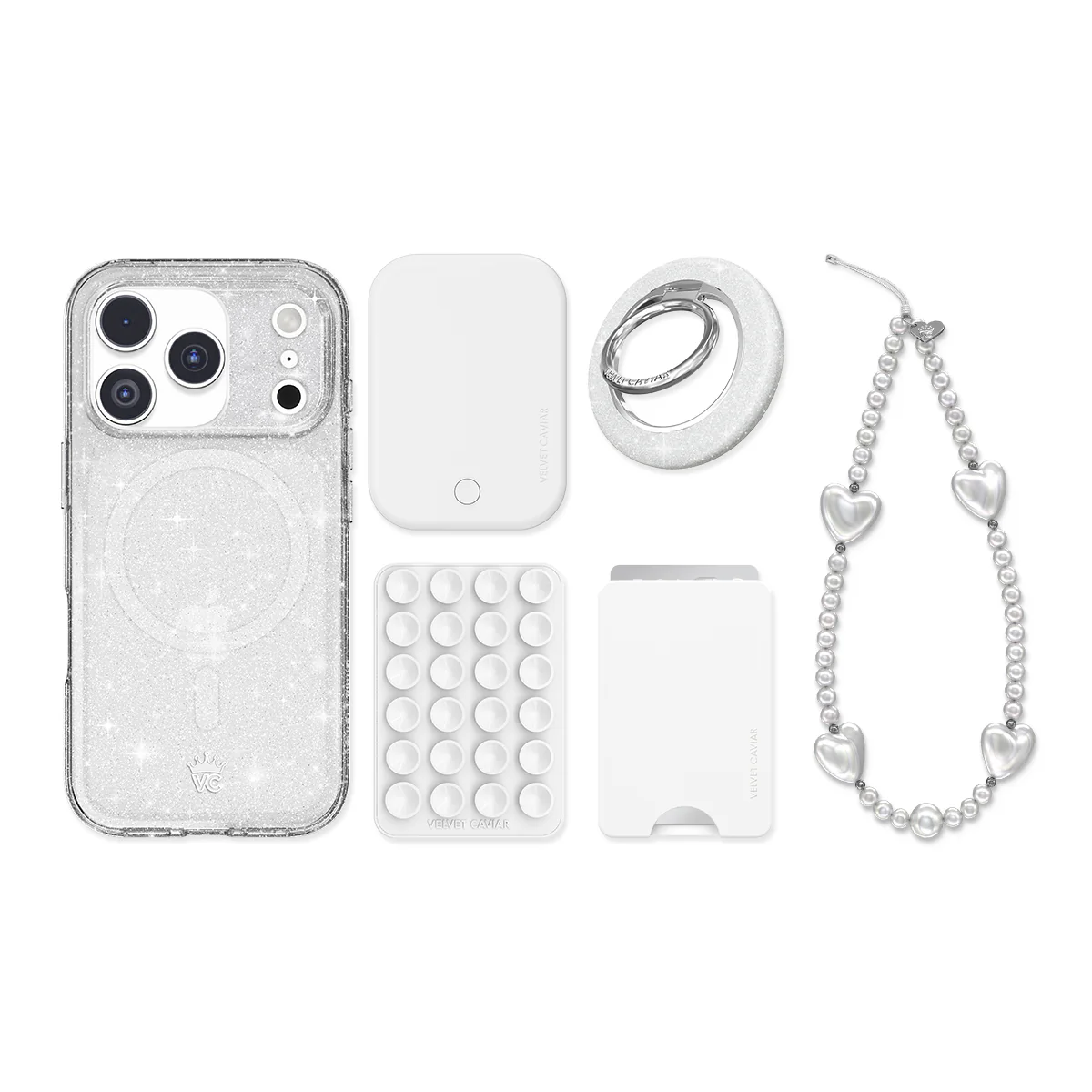 Stardust Glitter iPhone Bundle Set - Image 20