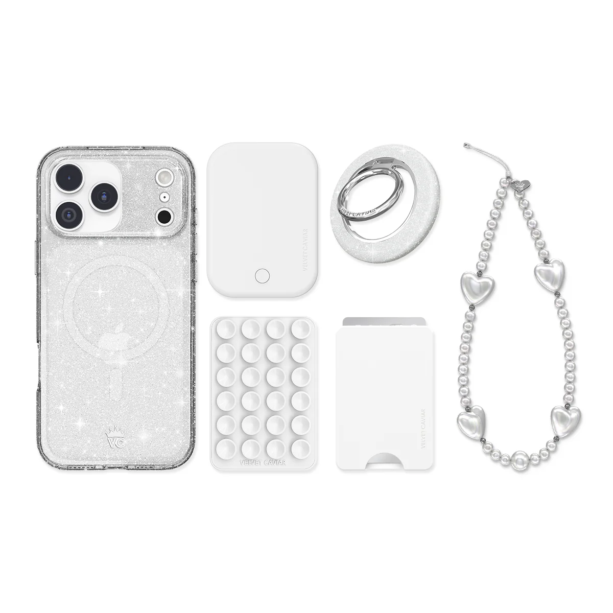 Stardust Glitter iPhone Bundle Set - Image 22