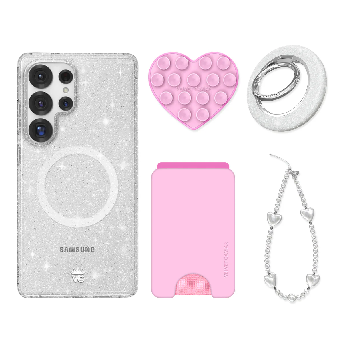 Stardust Glitter Samsung Bundle Set - Image 2