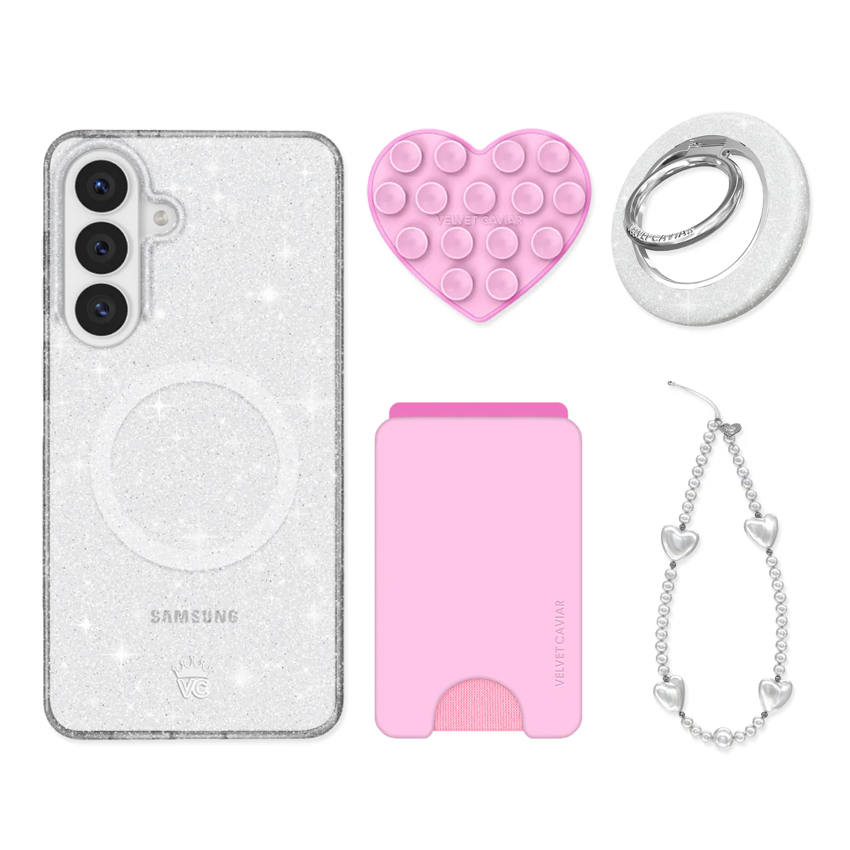 Stardust Glitter Samsung Bundle Set - Image 3