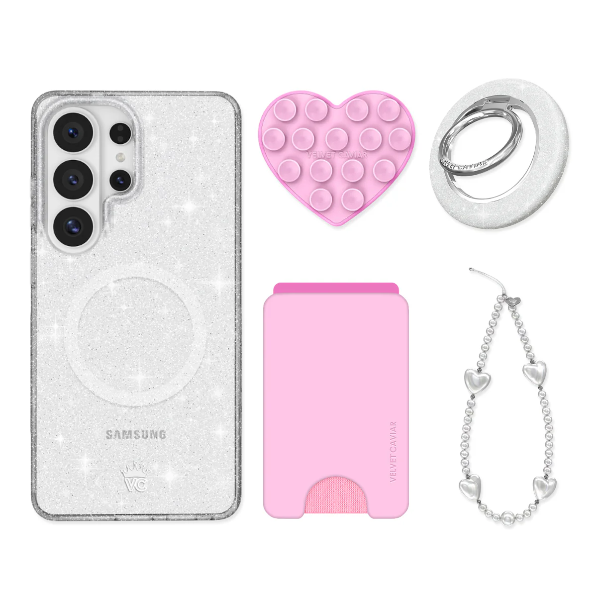 Stardust Glitter Samsung Bundle Set - Image 4