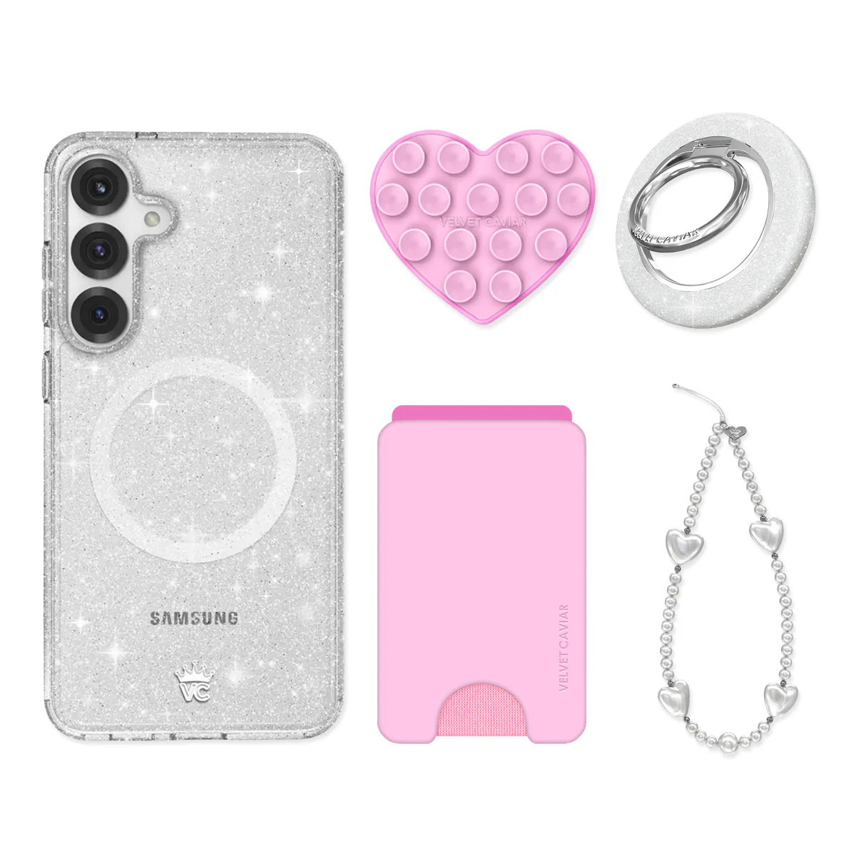 Stardust Glitter Samsung Bundle Set - Image 5